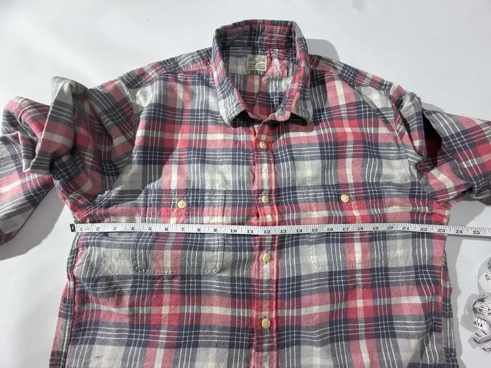 J. Crew crew flannel